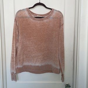 Jane and Delancey Two Toned Sweater